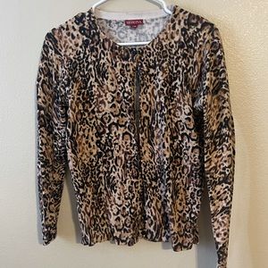 Leopard Cardigan